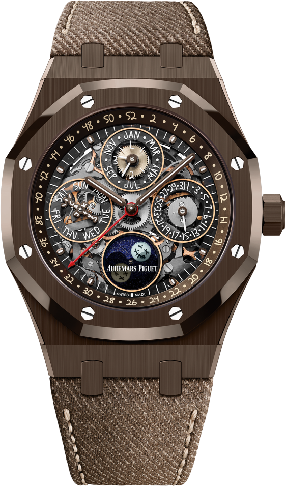 Audemars Piguet Royal Oak Perpetual Calendar Openworked Cactus Jack Limited Edition