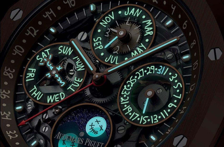 Royal Oak Perpetual Calendar Openworked Cactus Jack Limited Edition