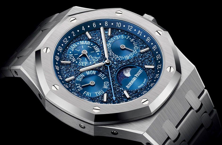 Royal Oak Perpetual Calendar John Mayer Limited Edition