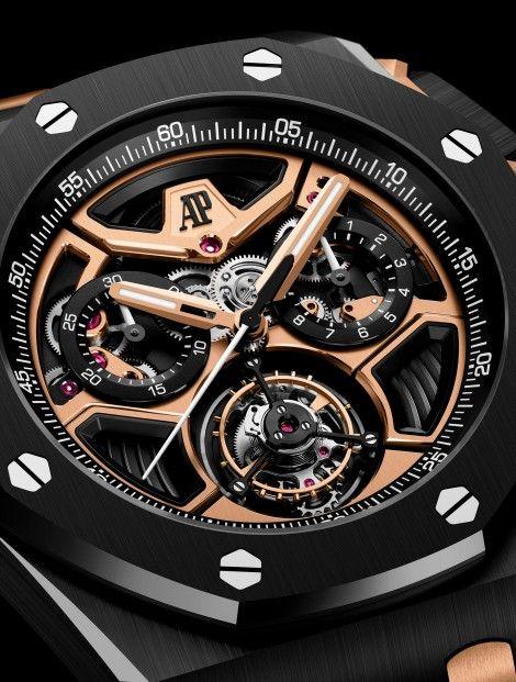 Royal Oak Offshore Selfwinding Tourbillon Chronograph