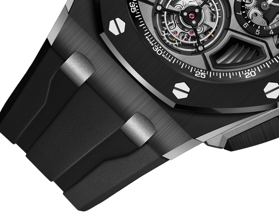 Royal Oak Offshore Selfwinding Tourbillon Chronograph