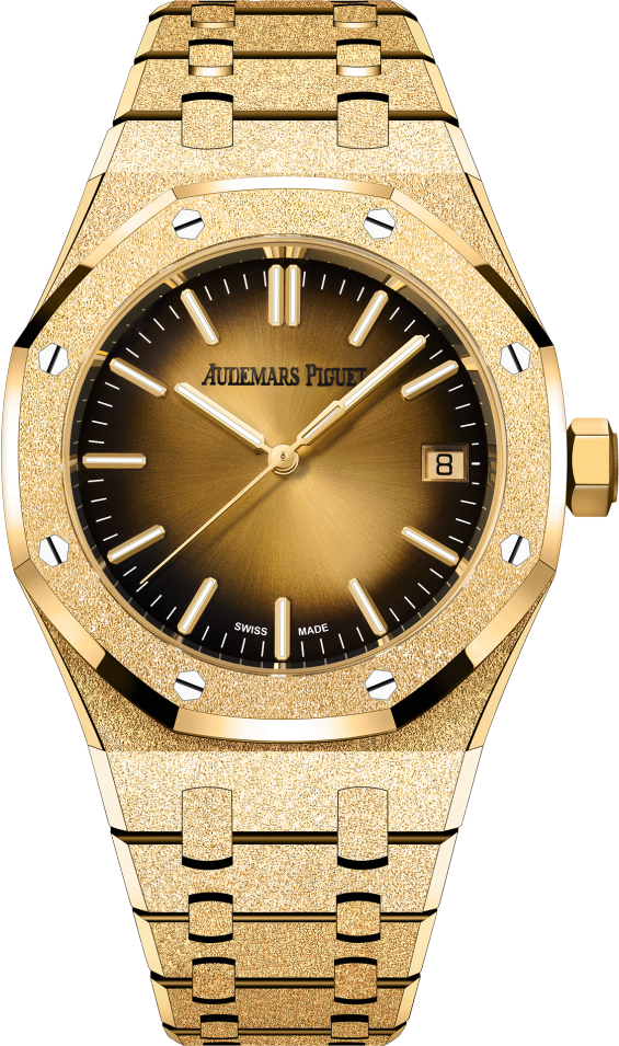 Royal Oak Frosted Gold Selfwinding