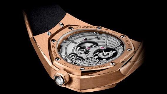 Royal Oak Concept Flying Tourbillon Tamara Ralph Limited Edition