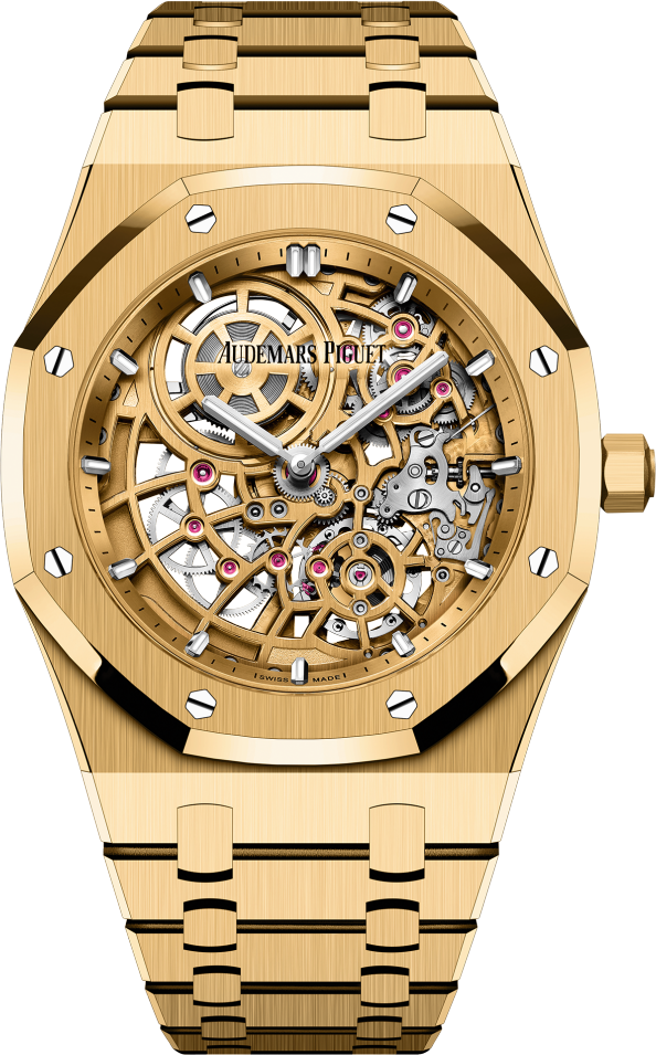 Audemars Piguet Royal Oak Jumbo Extra-thin Openworked