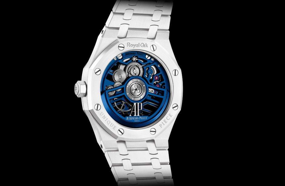 Royal Oak Selfwinding Flying Tourbillon Openworked Only Watch Edition