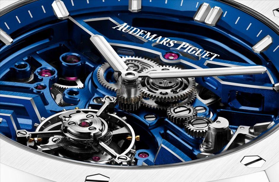 Royal Oak Selfwinding Flying Tourbillon Openworked Only Watch Edition