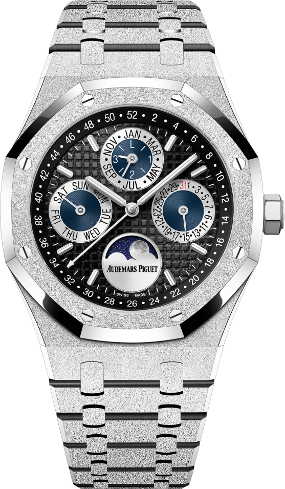 Audemars Piguet Royal Oak Frosted Gold Perpetual Calendar