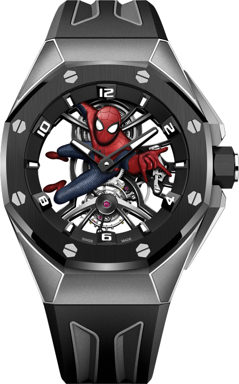 Royal Oak Concept Tourbillon Spider-man