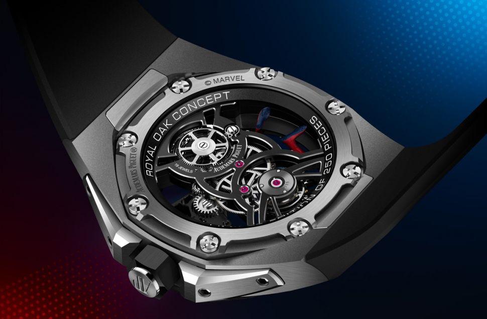 Royal Oak Concept Tourbillon Spider-man