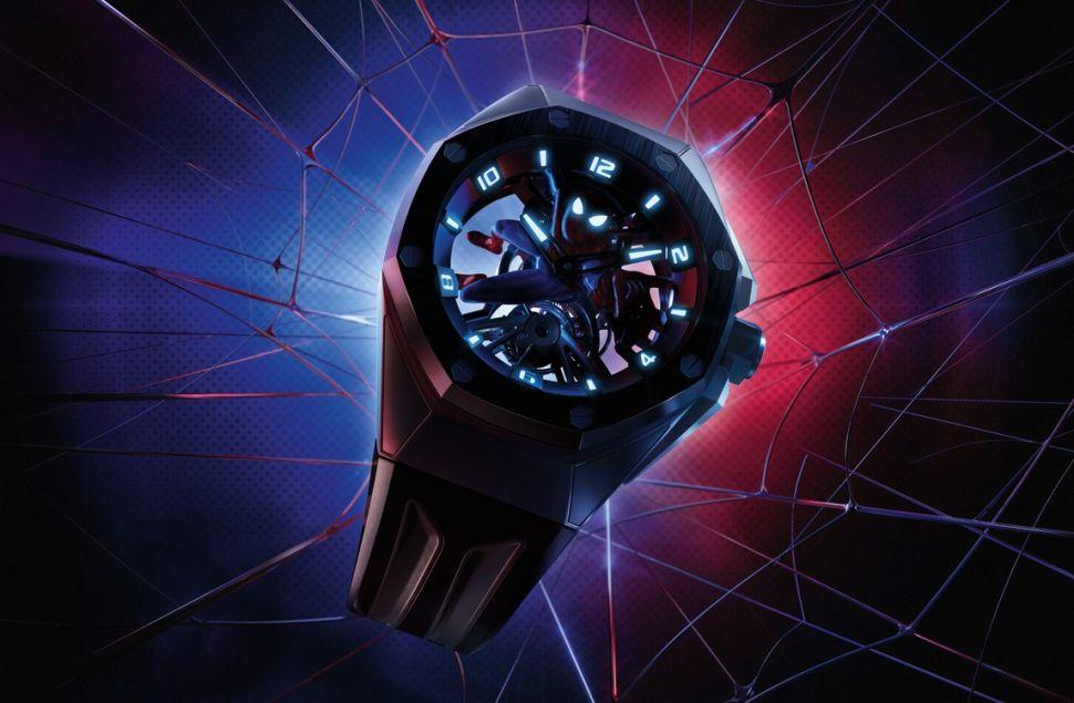 Royal Oak Concept Tourbillon Spider-man