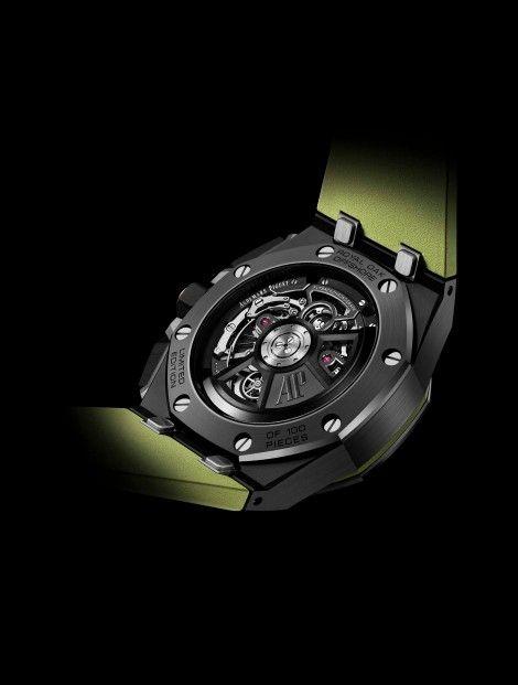 Royal Oak Offshore Selfwinding Flying Tourbillon Chronograph