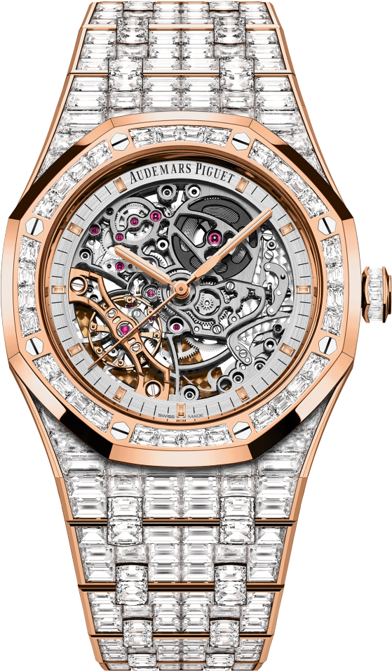 Audemars Piguet Royal Oak Double Balance Wheel Openworked