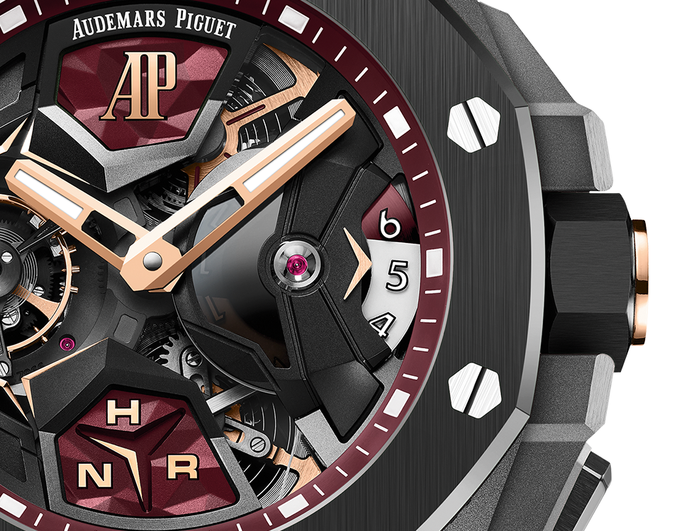 Royal Oak Concept Flying Tourbillon GMT