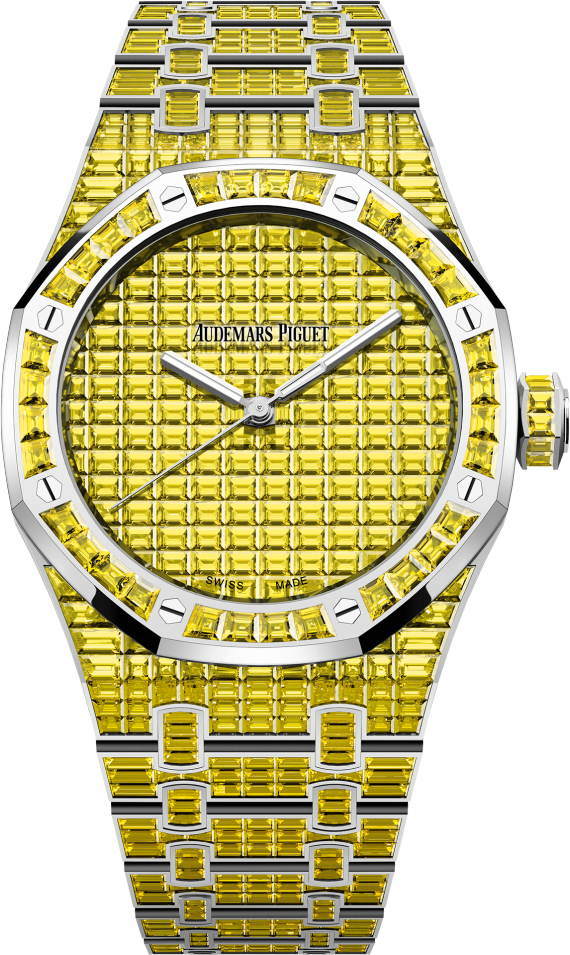 Audemars Piguet Royal Oak Selfwinding Yellow Chrysoberyl