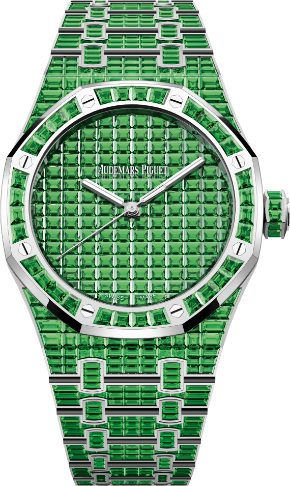 Audemars Piguet Royal Oak Selfwinding Tsavorite