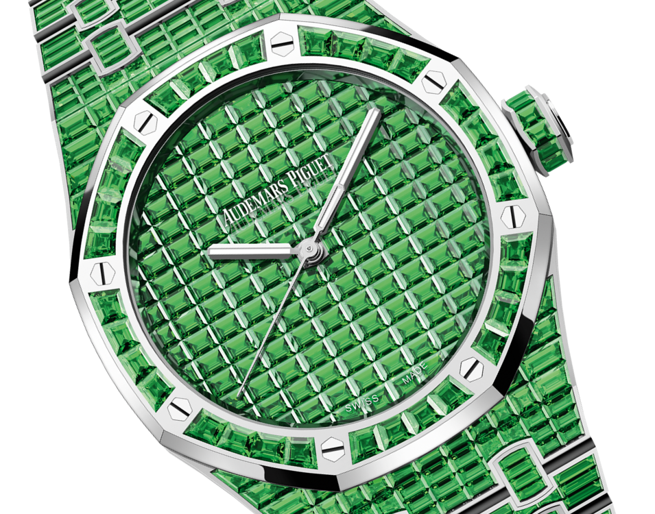 Royal Oak Selfwinding Tsavorite