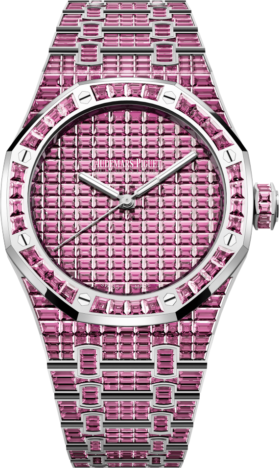 Royal Oak Selfwinding Pink Tourmaline