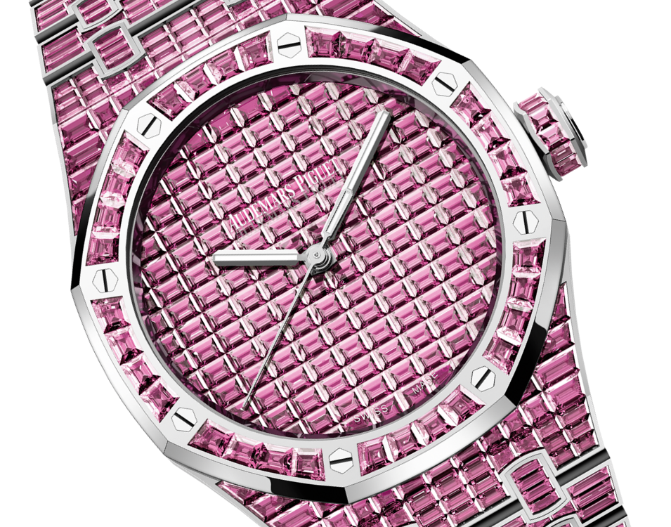 Royal Oak Selfwinding Pink Tourmaline