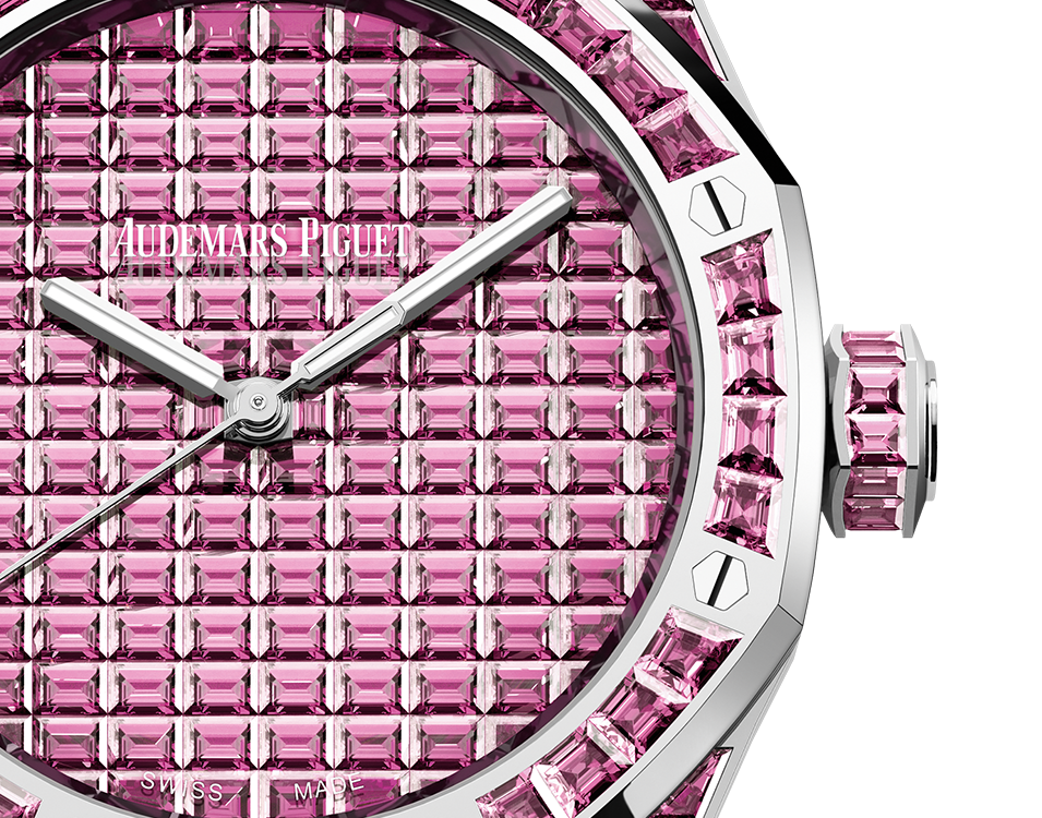 Royal Oak Selfwinding Pink Tourmaline