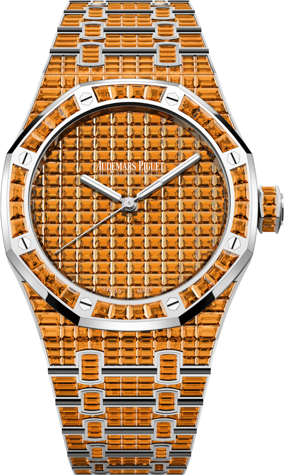 Royal Oak Selfwinding Orange Spessartite