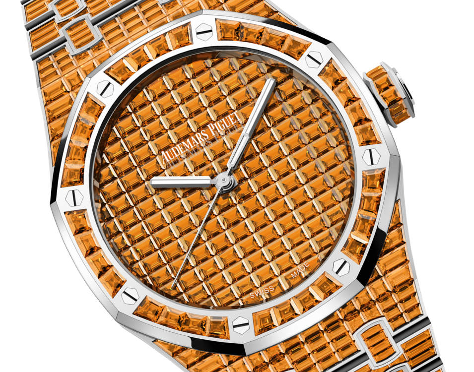 Royal Oak Selfwinding Orange Spessartite