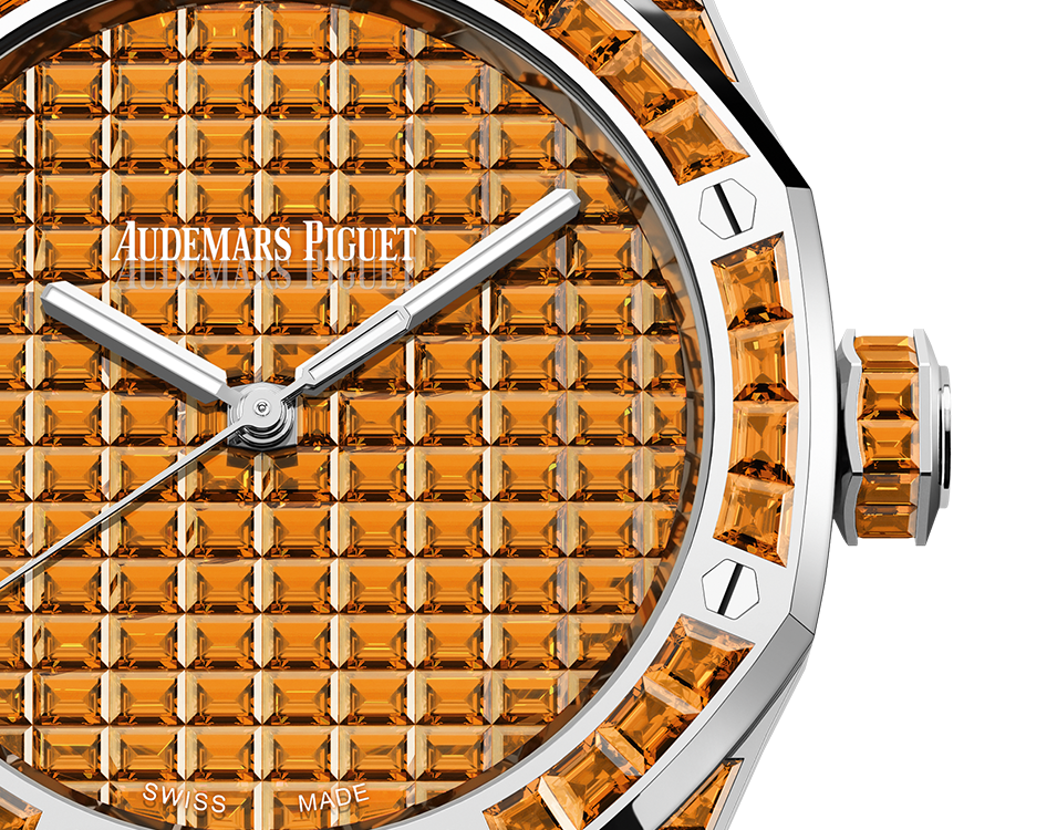 Royal Oak Selfwinding Orange Spessartite