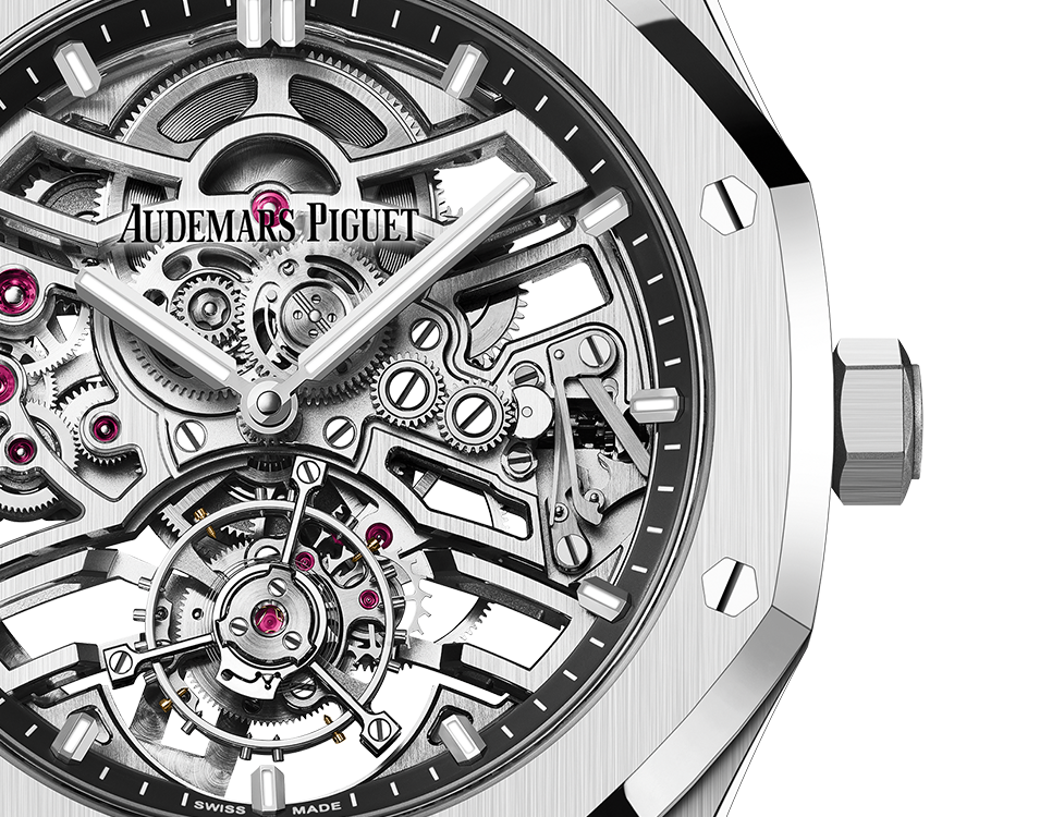 Royal Oak Selfwinding Flying Tourbillon Openworked