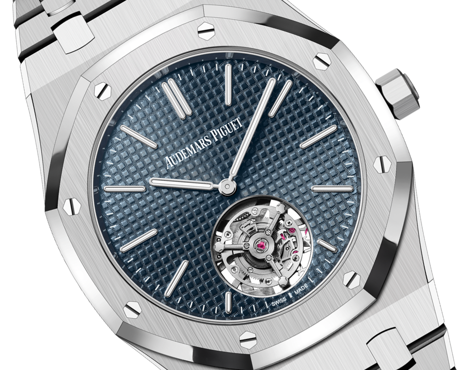 Royal Oak Selfwinding Flying Tourbillon Extra-thin RD 3