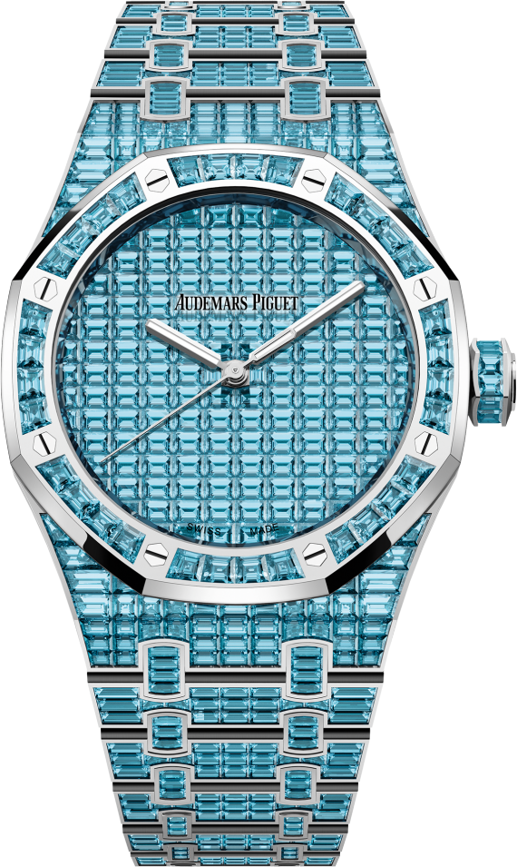 Audemars Piguet Royal Oak Selfwinding Blue Topaz