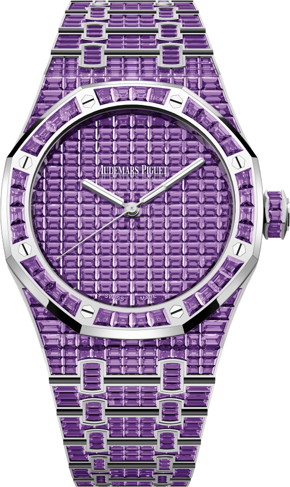 Audemars Piguet Royal Oak Selfwinding Amethyst