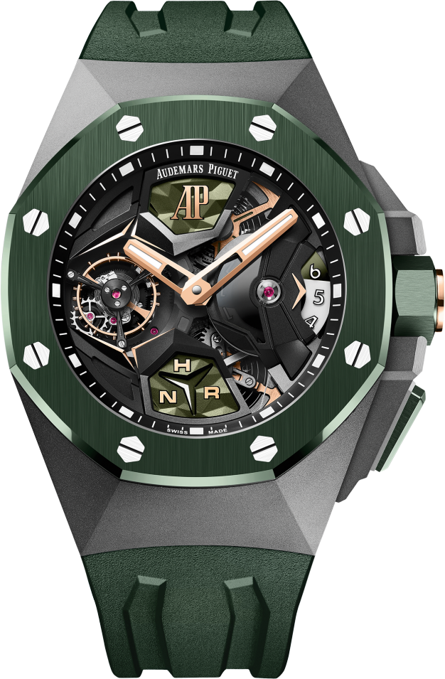 Audemars Piguet Royal Oak Concept Flying Tourbillon GMT