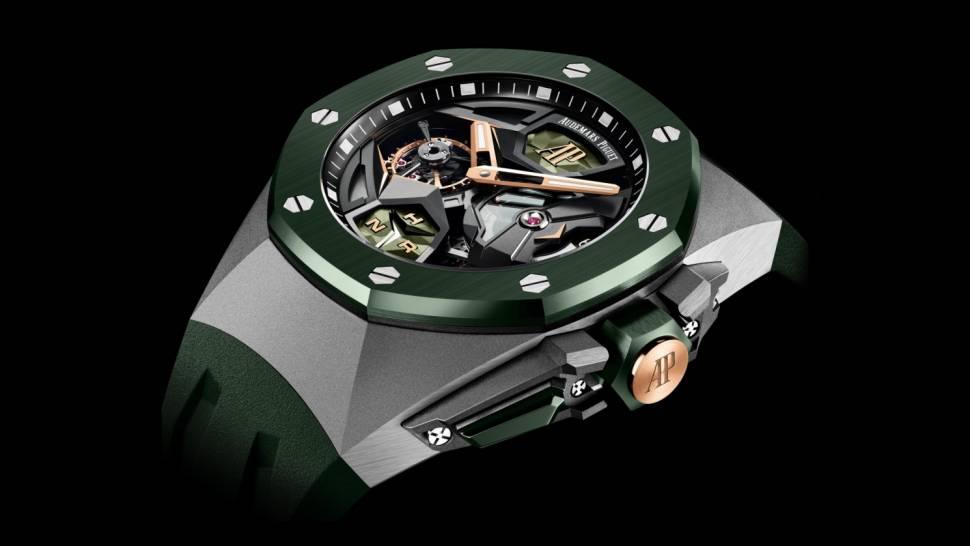 Royal Oak Concept Flying Tourbillon GMT