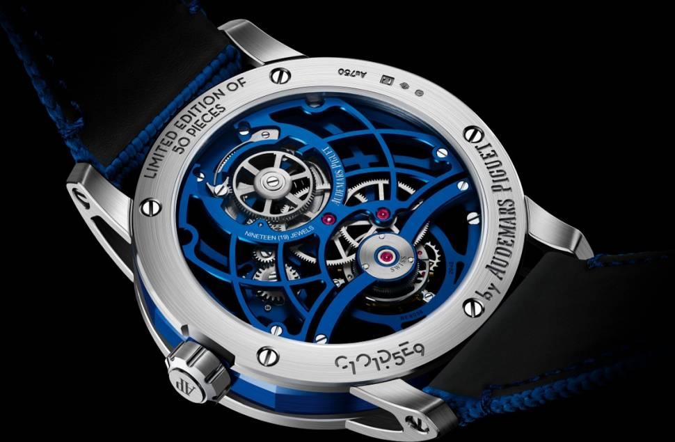 Code 11.59 By  Tourbillon Openworked