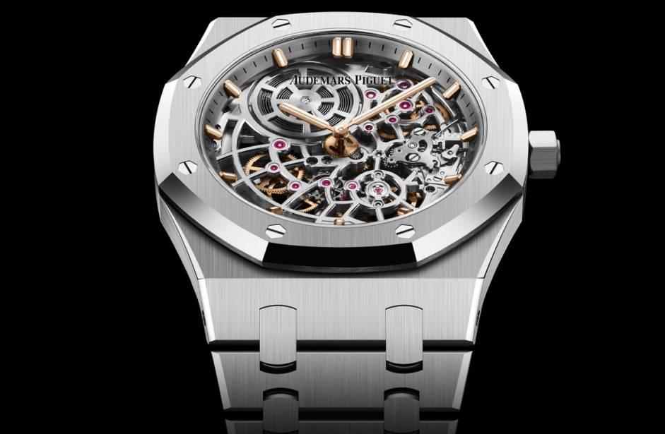 Royal Oak Jumbo Extra-piatto Scheletrato