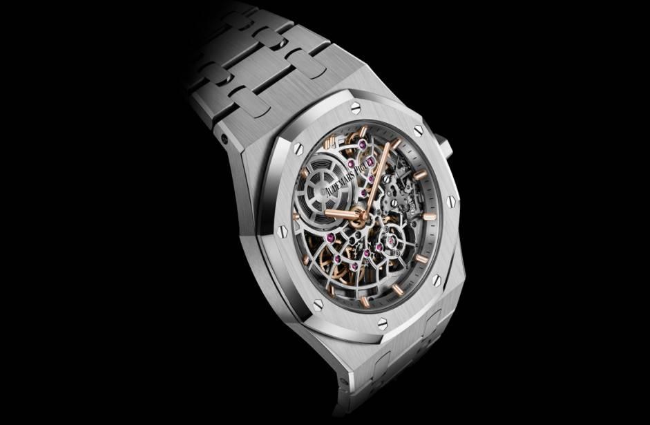 Royal Oak Jumbo Extra-piatto Scheletrato