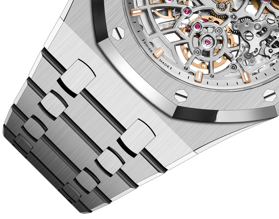 Royal Oak Jumbo Extra-piatto Scheletrato