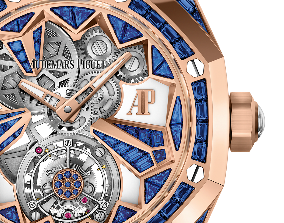 Flying Tourbillon