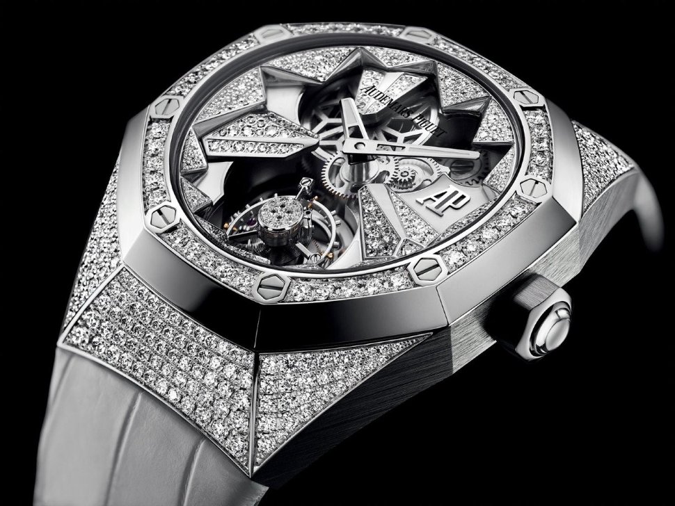 Royal Oak Concept Flying Tourbillon