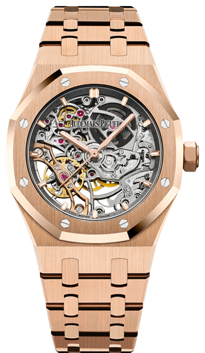 Audemars Piguet Royal Oak Double Balance Wheel Openworked