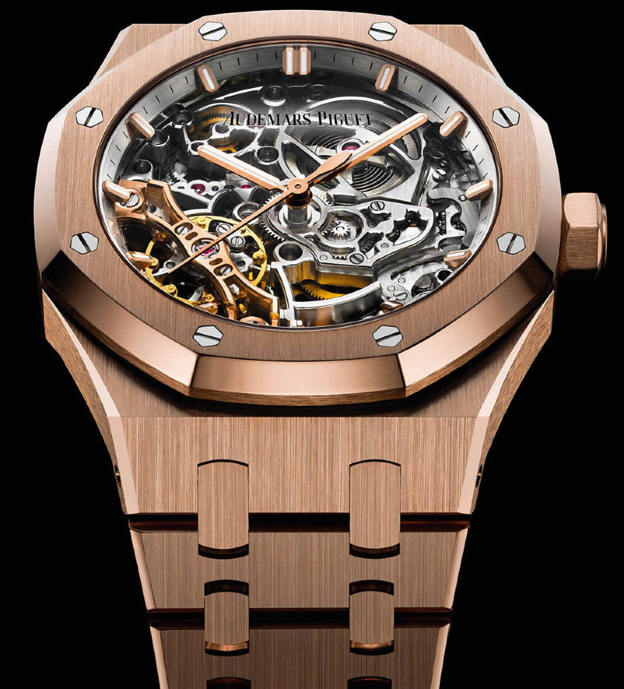 Royal Oak Double Balance Wheel Openworked