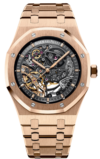 Audemars Piguet Royal Oak Double Balance Wheel Openworked