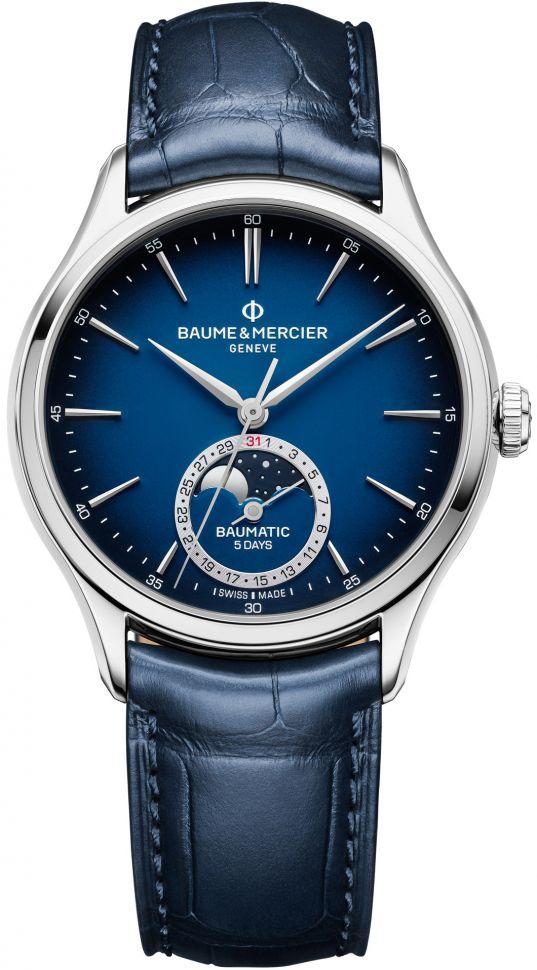 Baume & Mercier Clifton Moonphase Date