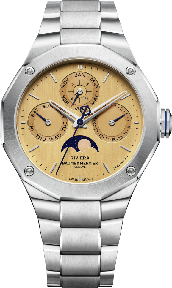 Baume & Mercier Riviera Perpetual Calendar