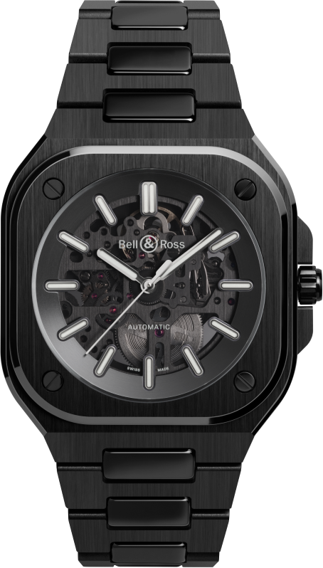 Bell & Ross Urban BR 05 Skeleton Black Ceramic