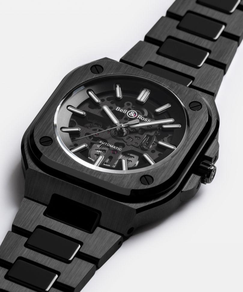 Urban BR 05 Skeleton Black Ceramic