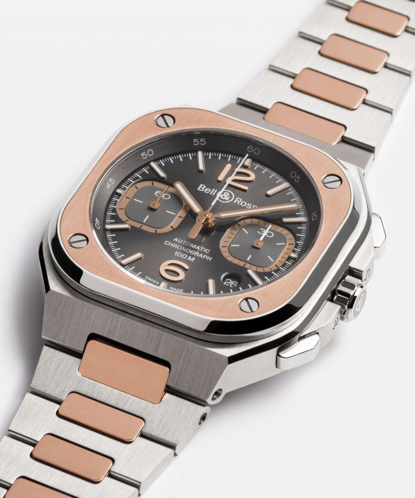 Urban BR 05 Chrono Grey Steel & Gold