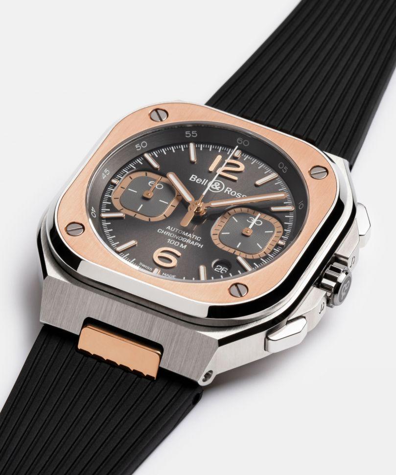 Urban BR 05 Chrono Grey Steel & Gold