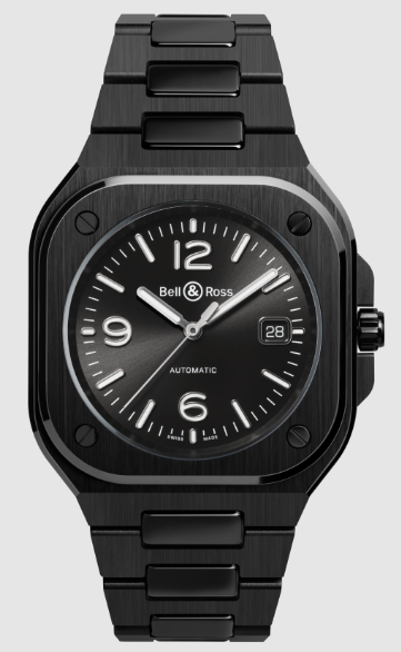 Bell & Ross Instruments BR 05 Black Steel