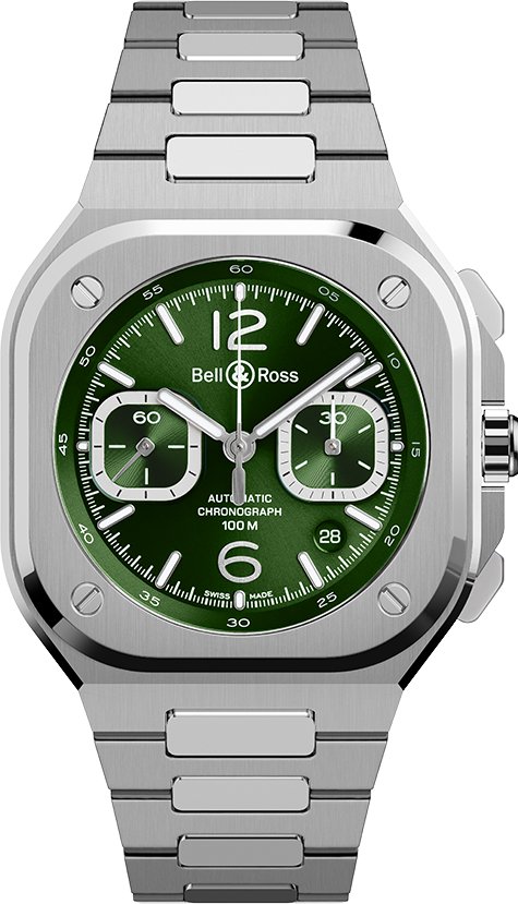 Urban BR 05 Chrono Green Steel