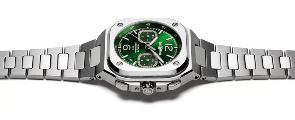 Urban BR 05 Chrono Green Steel